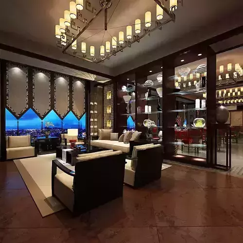 Business Restaurant - Coffee - Banquet  151