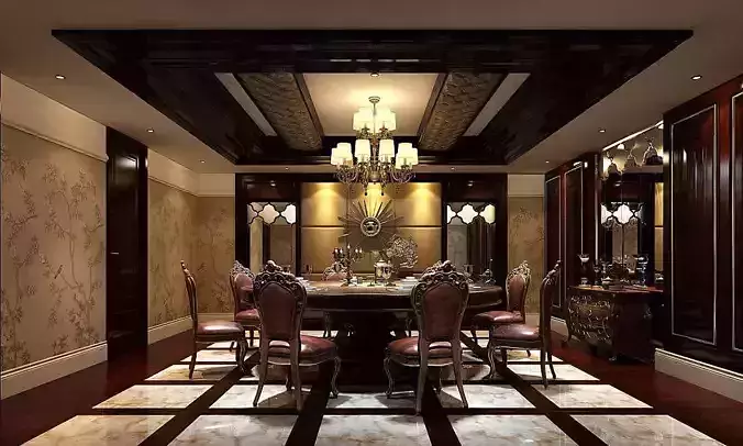 Business Restaurant - Coffee - Banquet  152