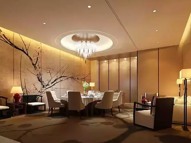 Business Restaurant - Coffee - Banquet  154