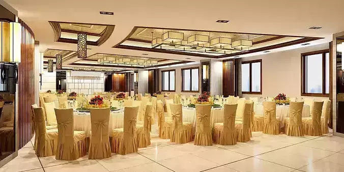 Business Restaurant - Coffee - Banquet  157
