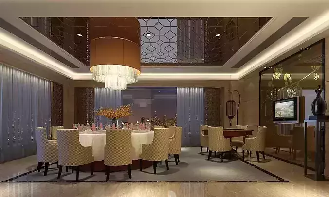 Business Restaurant - Coffee - Banquet  160