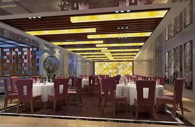 Business Restaurant - Coffee - Banquet  161