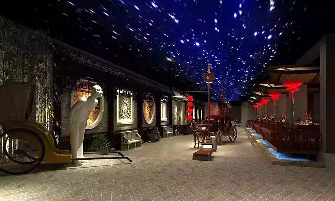 Business Restaurant - Coffee - Banquet  162