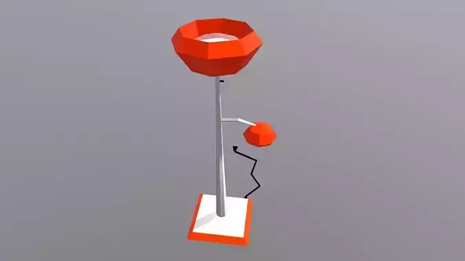 LP Lamp - Household Prop