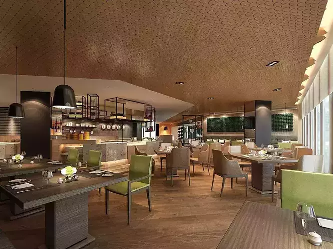 Business Restaurant - Coffee - Banquet  167