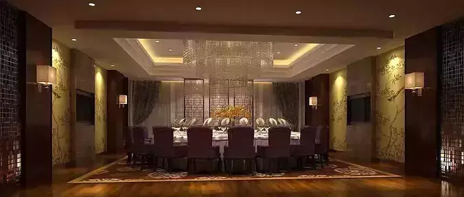 Business Restaurant - Coffee - Banquet  169