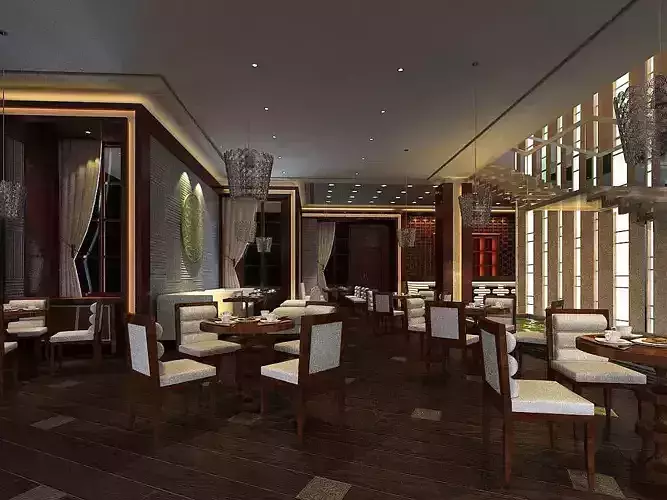 Business Restaurant - Coffee - Banquet  174