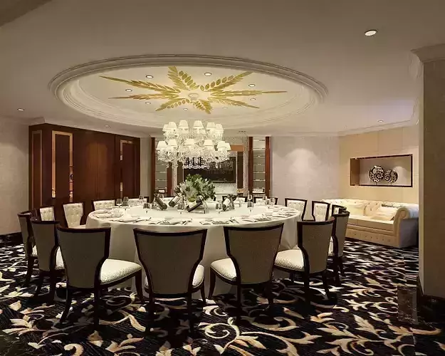 Business Restaurant - Coffee - Banquet  176