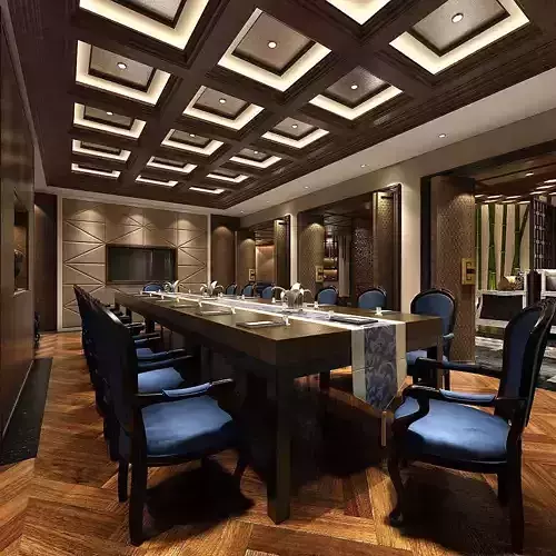 Business Restaurant - Coffee - Banquet  177