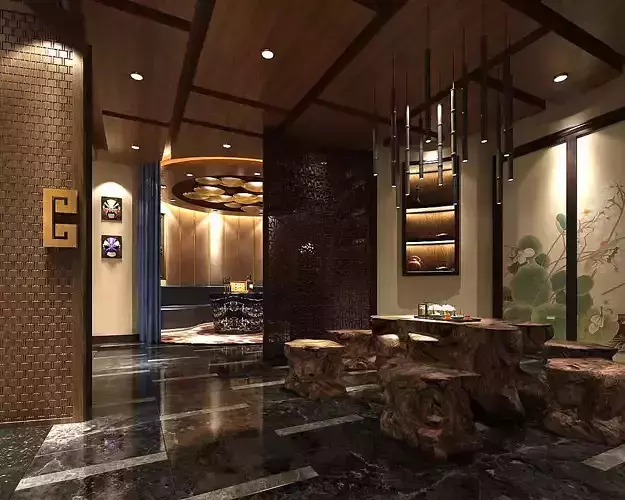 Business Restaurant - Coffee - Banquet  178