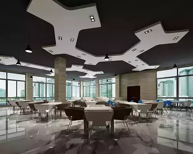 Business Restaurant - Coffee - Banquet  179