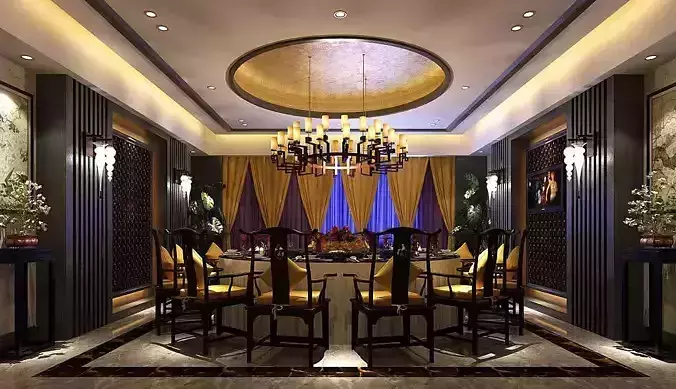 Business Restaurant - Coffee - Banquet  180