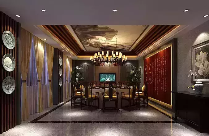 Business Restaurant - Coffee - Banquet  185