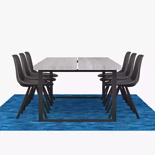 CANETT FURNITURE AS ZILAS SPISEBORD 