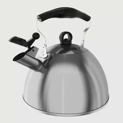 Generic Kettle Low-poly 3D model