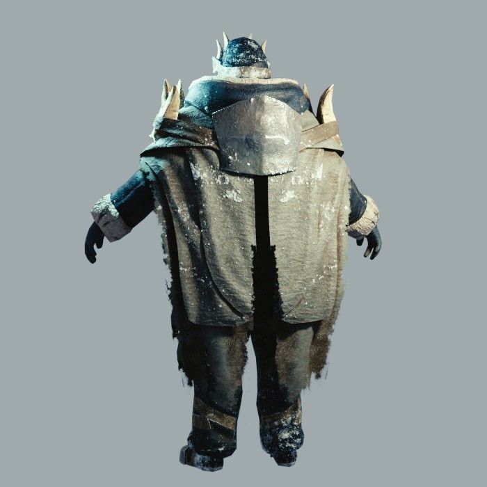 Dark Fantasy Protagonist Pack Low-poly 3D model_21