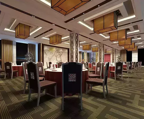 Business Restaurant - Coffee - Banquet  191