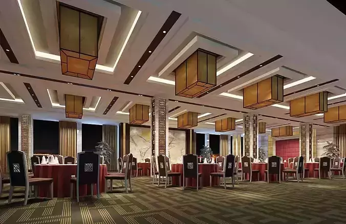 Business Restaurant - Coffee - Banquet  192