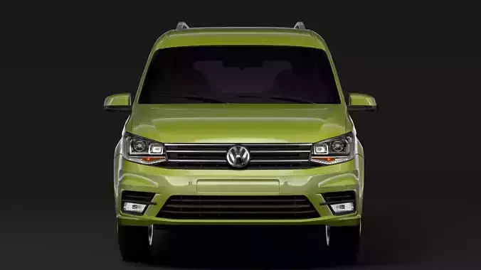 Volkswagen Caddy Maxi 2018