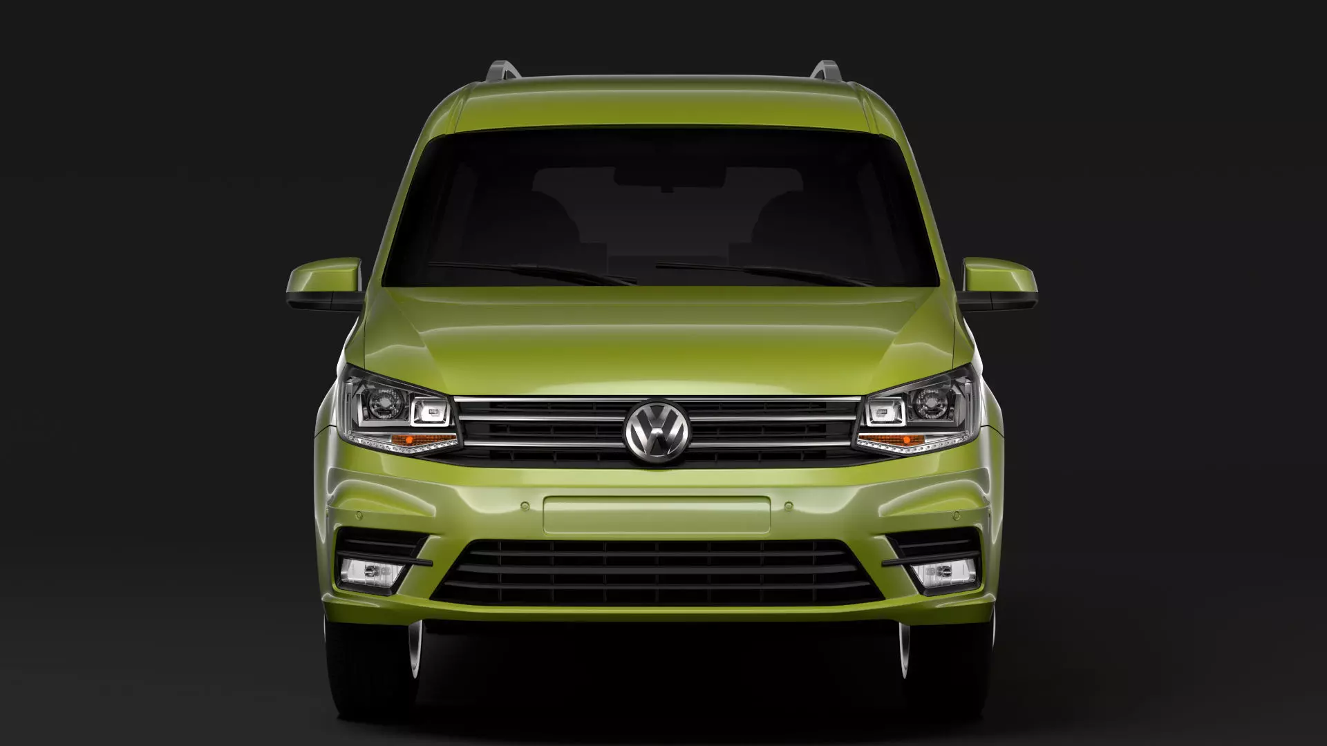 Volkswagen Caddy Maxi 2018 3D model