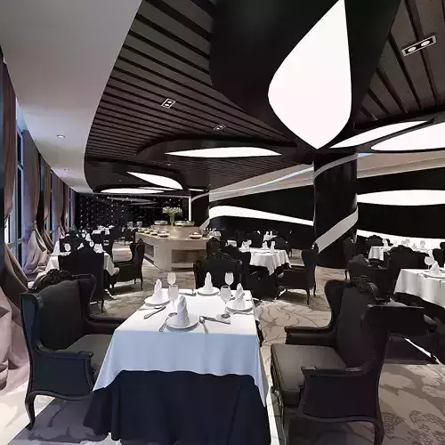 Business Restaurant - Coffee - Banquet  196