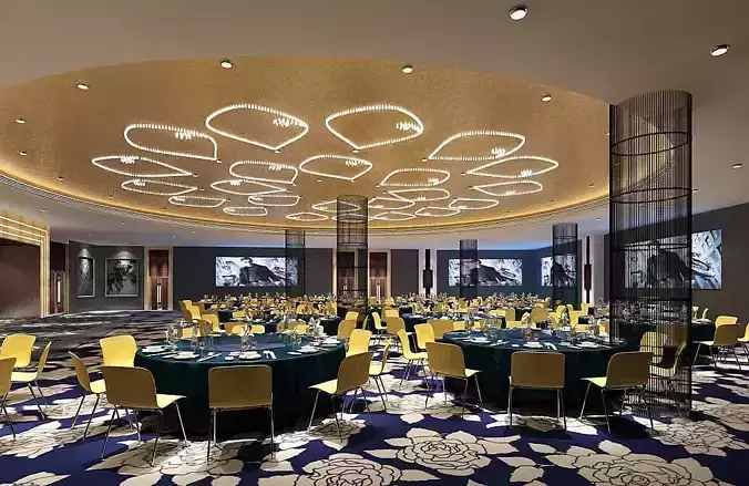 Business Restaurant - Coffee - Banquet  197