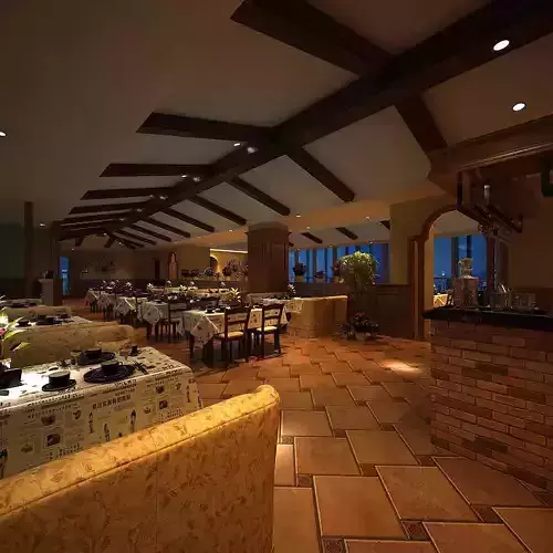 Business Restaurant - Coffee - Banquet  198