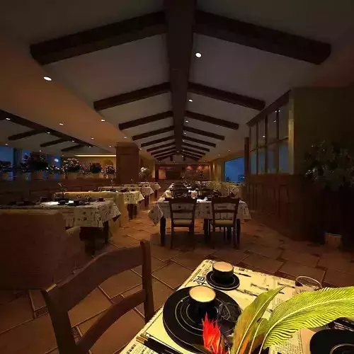 Business Restaurant - Coffee - Banquet  199