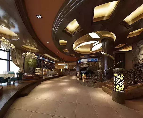 Business Restaurant - Coffee - Banquet  200