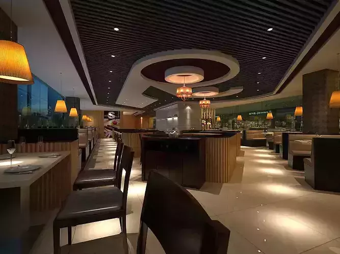 Business Restaurant - Coffee - Banquet  207