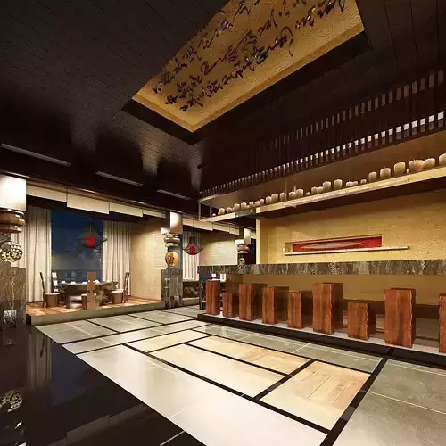 Business Restaurant - Coffee - Banquet  210