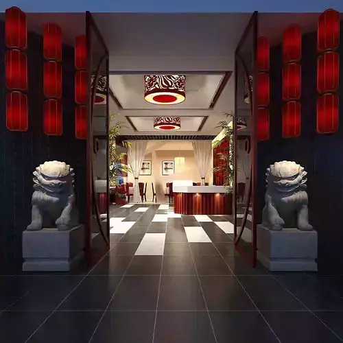 Business Restaurant - Coffee - Banquet  211