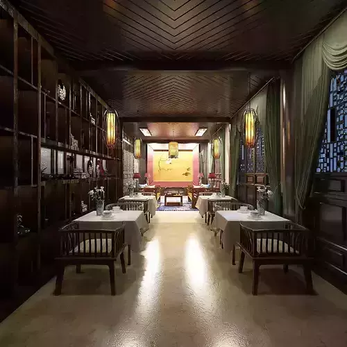 Business Restaurant - Coffee - Banquet  212