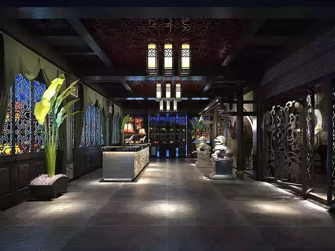 Business Restaurant - Coffee - Banquet  213