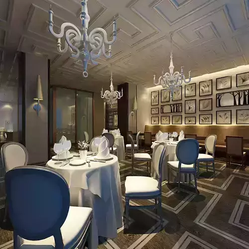 Business Restaurant - Coffee - Banquet  215