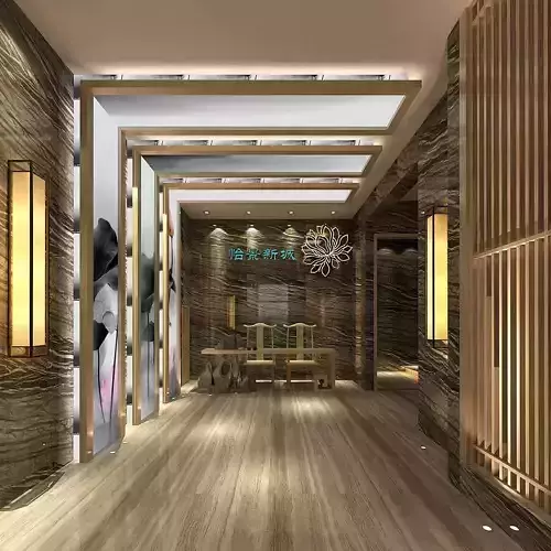 Business Restaurant - Coffee - Banquet  01