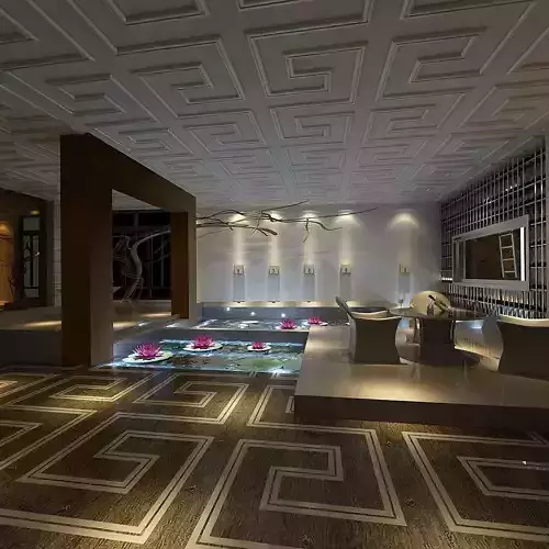 Business Restaurant - Coffee - Banquet  216