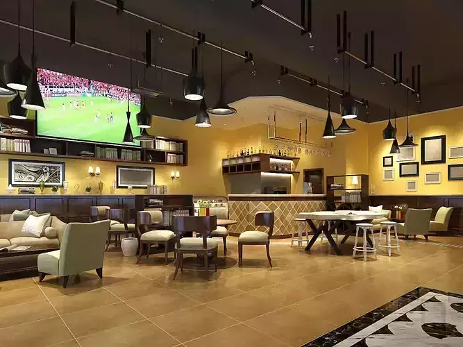 Business Restaurant - Coffee - Banquet  217