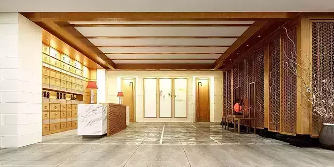 Business Restaurant - Coffee - Banquet  221