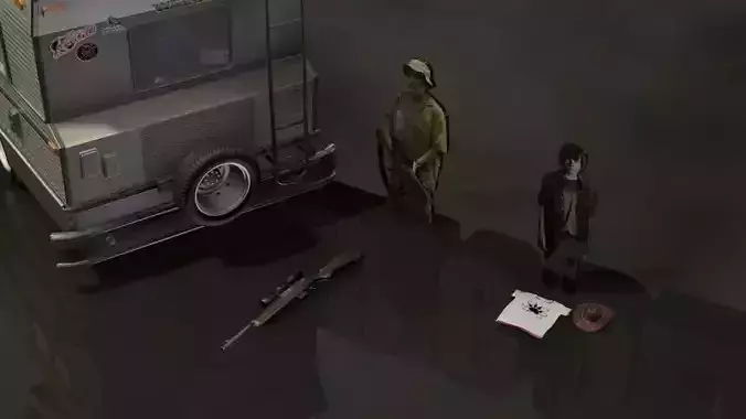 Walking Dead Winnebago Chieftain