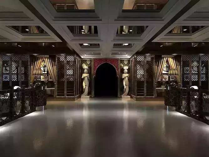 Business Restaurant - Coffee - Banquet  222