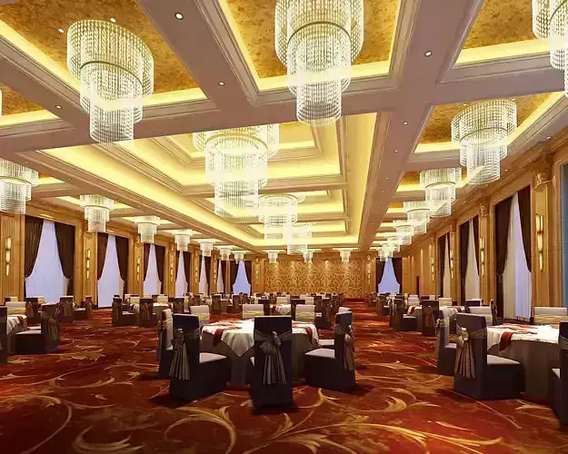 Business Restaurant - Coffee - Banquet  223