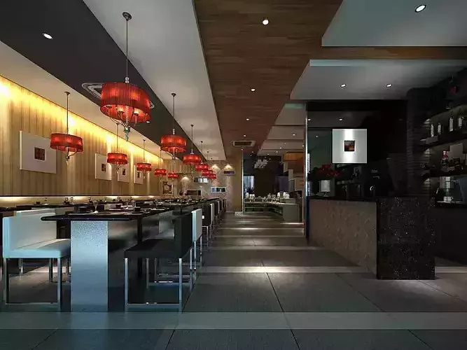 Business Restaurant - Coffee - Banquet  225