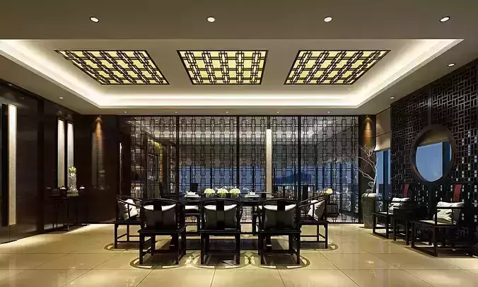 Business Restaurant - Coffee - Banquet  227