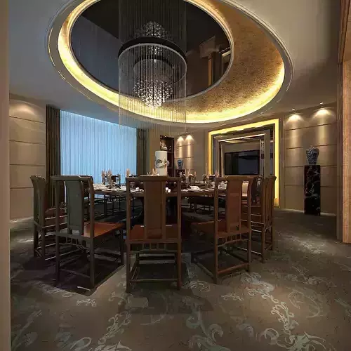 Business Restaurant - Coffee - Banquet  228