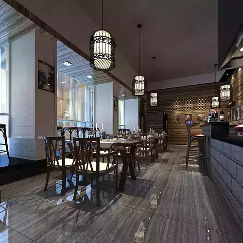 Business Restaurant - Coffee - Banquet  231