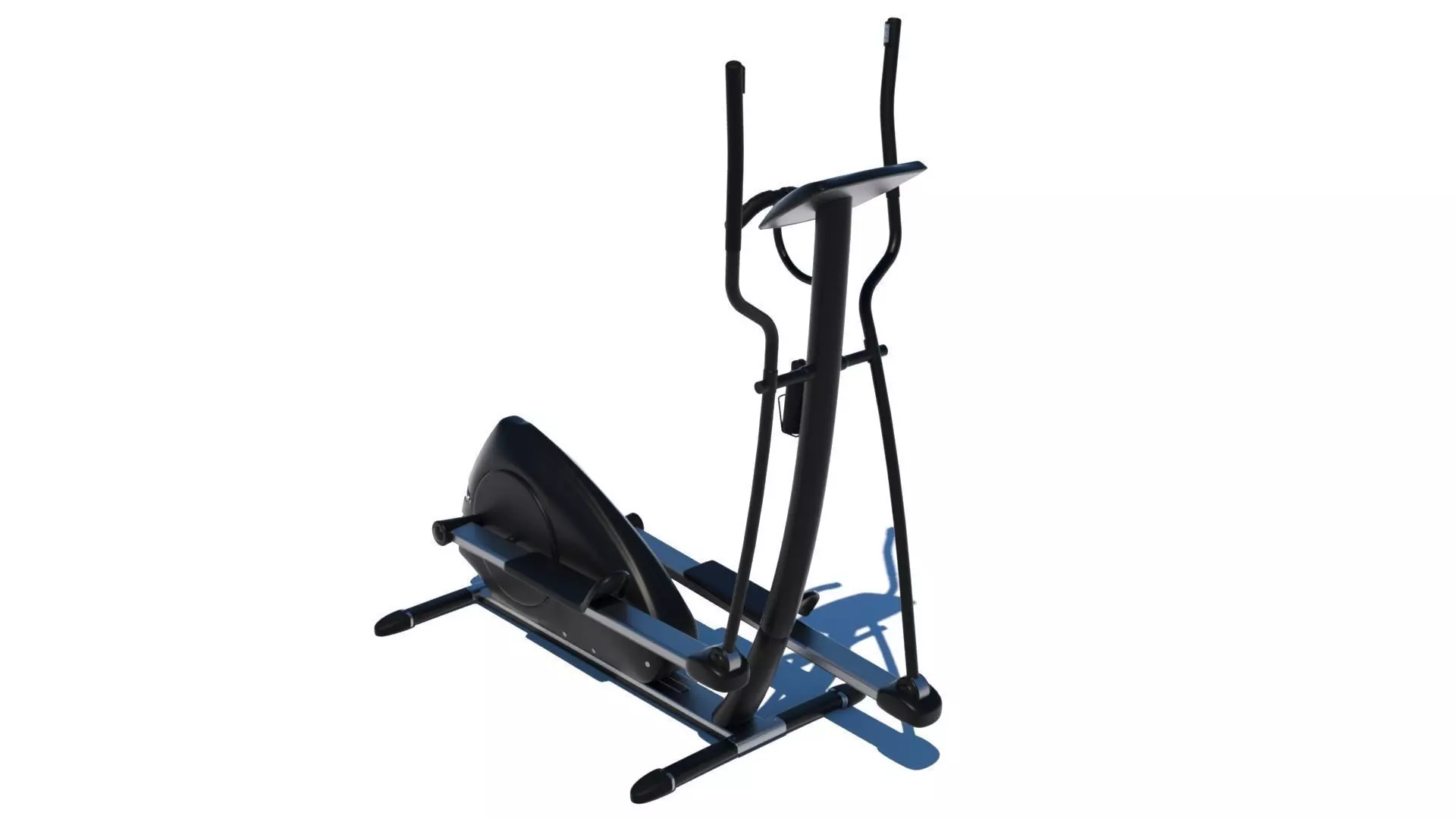 Gym Elliptical Machine - Octane and Mental Ray 3D model