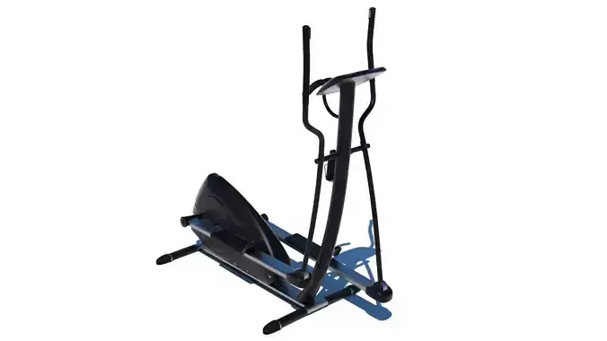 Gym Elliptical Machine - Octane and Mental Ray 3D model