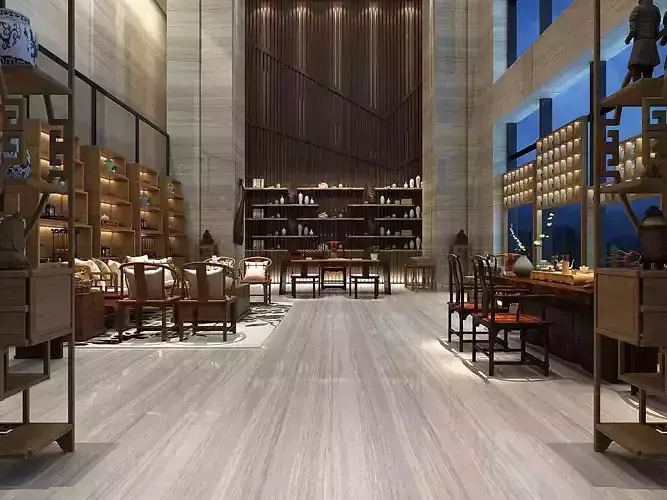 Business Restaurant - Coffee - Banquet  05