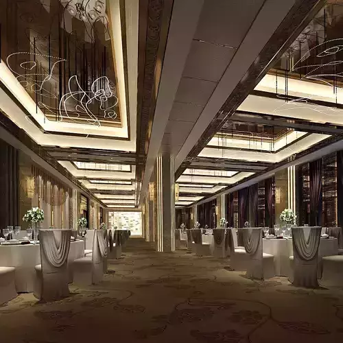 Business Restaurant - Coffee - Banquet  14